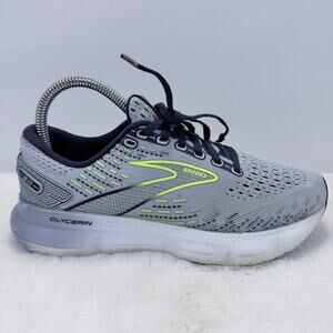 Brooks Glycerin GTS 20 Limited Edition Light Blue Nightlife Women's Size 7